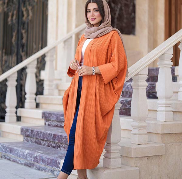 مدل مانتو زنانه جلو باز و کتی بسیار شیک