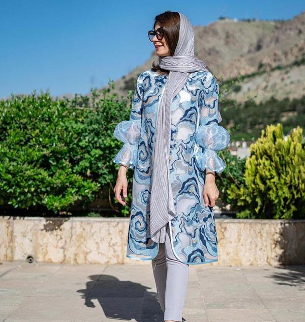 مدل مانتو زنانه جلو باز و کتی بسیار شیک
