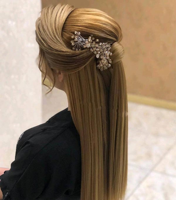 مدل مو باز دخترانه و زنانه بسیار شیک و خاص