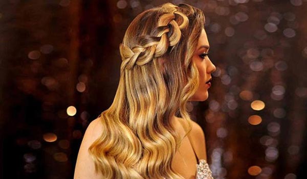 مدل مو باز دخترانه و زنانه بسیار شیک و خاص