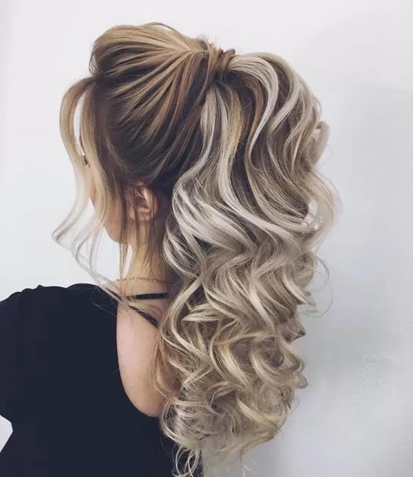مدل مو باز دخترانه و زنانه بسیار شیک و خاص