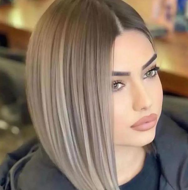 مدل مو جدید مجلسی بسیار شیک و مد روز