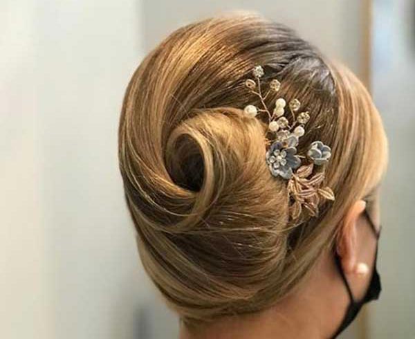 مدل مو مجلسی بسیار زیبا مخصوص جشن ها و مراسم
