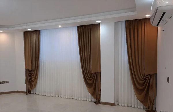 مدل پرده برای پذیرایی و اتاق خواب شیک