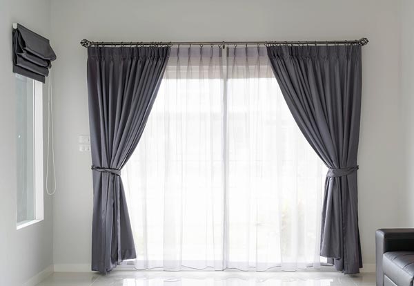 مدل پرده برای پذیرایی و اتاق خواب شیک
