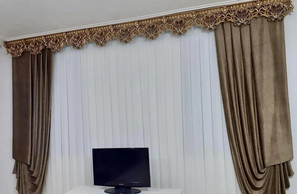مدل پرده برای پذیرایی و اتاق خواب شیک