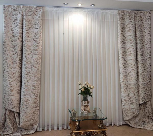 مدل پرده برای پذیرایی و اتاق خواب شیک