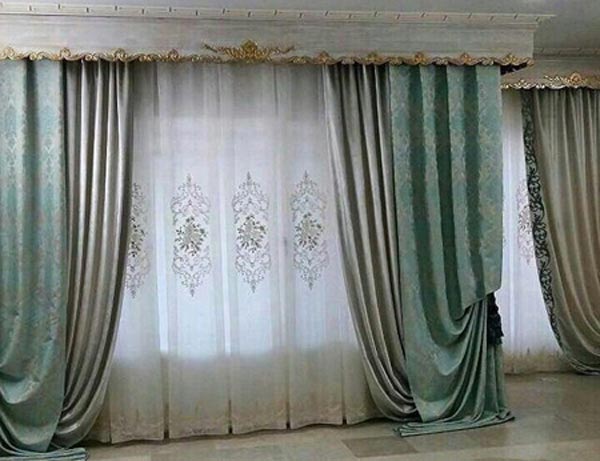 مدل پرده برای پذیرایی و اتاق خواب شیک