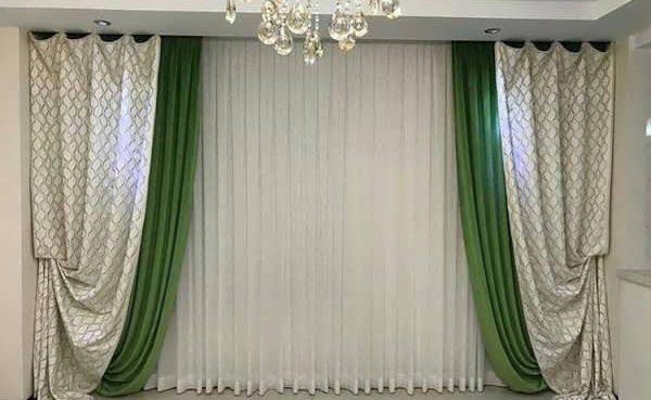 مدل پرده برای پذیرایی و اتاق خواب شیک