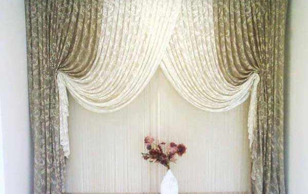 مدل پرده برای پذیرایی و اتاق خواب شیک