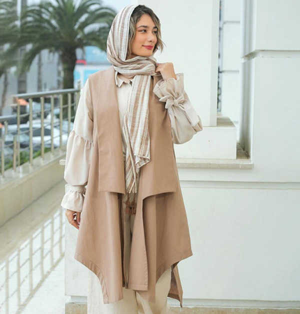 مدل سارافون مجلسی و راحتی بسیار زیبا و خاص