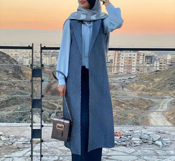 مدل سارافون مجلسی و راحتی بسیار زیبا و خاص