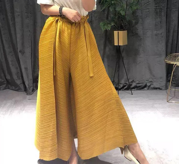 مدل شلوار گشاد جدید زنانه و دخترانه تابستانی مد روز