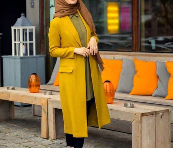 مدل زیر مانتویی بسیار زیبا و مد روز
