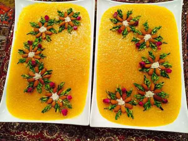 فوت و فن شله زرد نی نی سایت روغن شله زرد را کی بریزیم رفع شوری شله زرد شله زردم خیلی شیرین شده نی نی سایت برای جلوگیری از آب انداختن شله زرد جایگزین گلاب در شله زرد شله زردم سفت شده چیکار کنم نی نی سایت از کجا بفهمیم شله زرد جا افتاده نی نی سایت