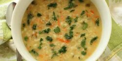 راز خوشمزگی سوپ جو و ادویه برای خوشمزه شدن سوپ جو رستورانی