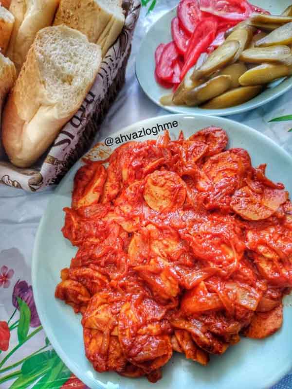 طرز تهیه سوسیس بندری ابادانی فیلم طرز تهیه سوسیس بندری با سیب زمینی طرز تهیه سوسیس بندری ساده طرز تهیه سوسیس بندری تند طرز تهیه سوسیس بندری برای 10 نفر سوسیس بندری برای ۲۰ نفر طرز تهیه سوسیس بندری خانگی فیلم طرز تهیه سوسیس بندری بدون سیب زمینی