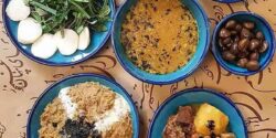 راز خوشمزگی آبگوشت کلم قمری و نکات پخت آبگوشت کلم قمری حرفه ای