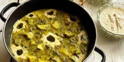 راز خوشمزگی آش خیار چنبر و نکات آش خیار چنبر اراکی حرفه ای