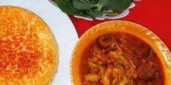 راز خوشمزگی خورش کنگر قیمه و نکات پخت خورشت کنگر قیمه حرفه ای