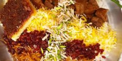 راز خوشمزگی خورشت قیمه نثار و فوت و فن قیمه نثار قزوین