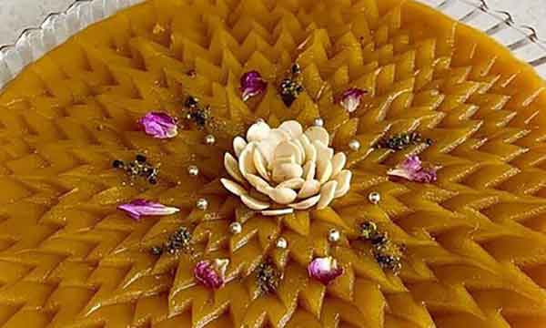 راز خوشمزگی حلوا نی نی سایت طرز تهیه حلوا زعفرانی با پیمانه خوشمزه ترین حلوا نی نی سایت طرز تهیه حلوا زعفرانی با آرد سفید حلوا زعفرانی مجلسی حلوا زعفرانی مجلسی جدیدترین طرز تهیه حلوای زعفرانی برای مراسم ختم علت خمیر شدن حلوا نی نی سایت