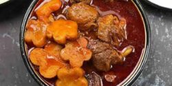 راز خوشمزگی خورش به و نکات پخت خورش به اصفهانی خوشمزه