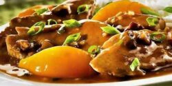راز خوشمزگی خورشت هلو و نکات پخت خورشت هلو شمالی