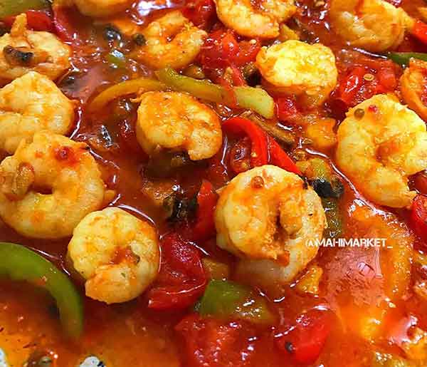 خورشت میگو مجلسی طرز تهیه خورش میگو با رب انار خورش میگو بندرعباس راز خوشمزگی قلیه میگو رفع تلخی قلیه میگو خورشت میگو قشم طرز تهیه خورش میگو با گوجه خورشت میگو نی نی سایت