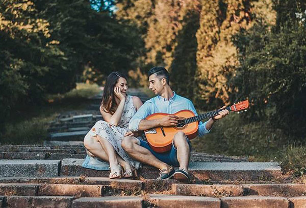 مدل عکس هنری و عاشقانه با بهترین ژست های عکاسی