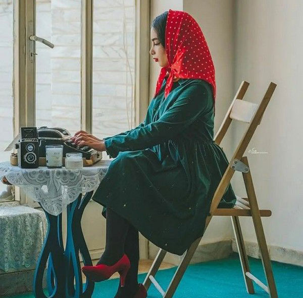مدل عکس هنری و عاشقانه با بهترین ژست های عکاسی