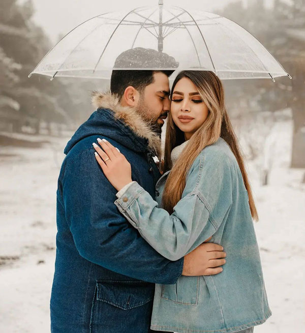 مدل عکس هنری و عاشقانه با بهترین ژست های عکاسی
