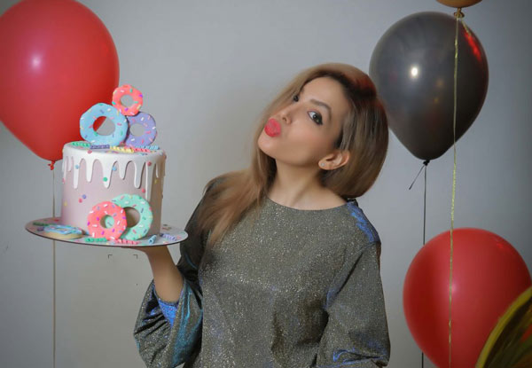 مدل عکس تولد با انواع ژست های زیبا و جدید