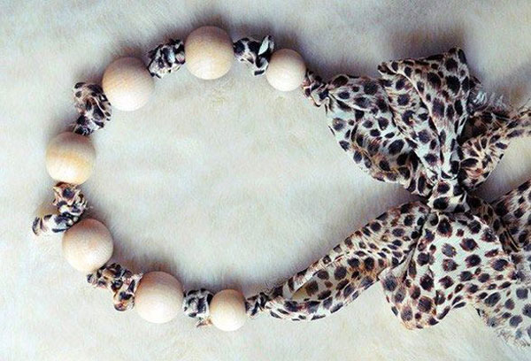 مدل دستبند مهره ای و چرمی بسیار زیبا و جذاب