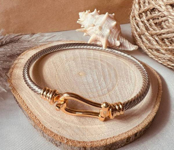 مدل دستبند مهره ای و چرمی بسیار زیبا و جذاب