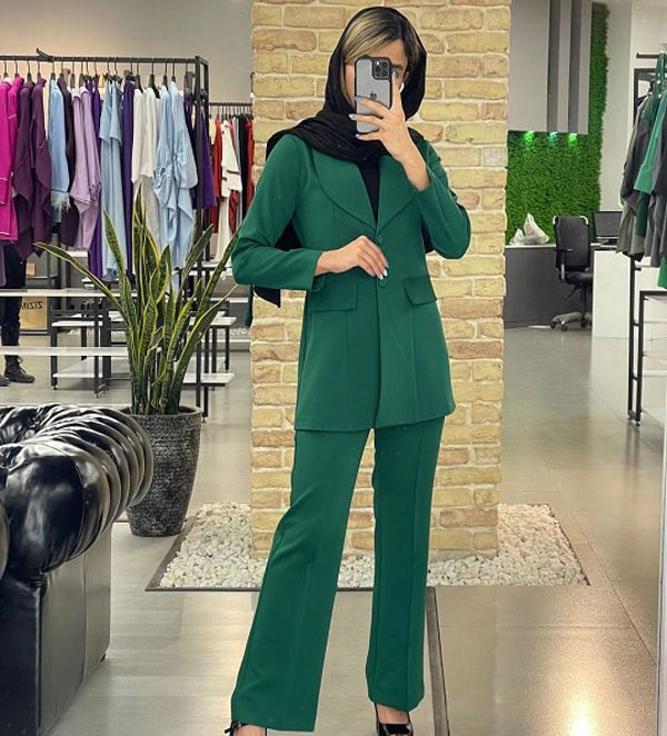 مدل کت و شلوار زنانه مجلسی و رسمی مناسب خانم های شیک پوش