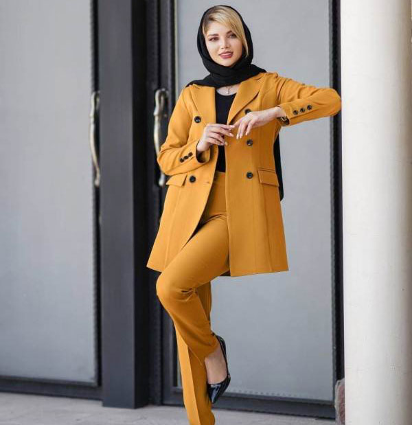 مدل کت و شلوار زنانه مجلسی و رسمی مناسب خانم های شیک پوش