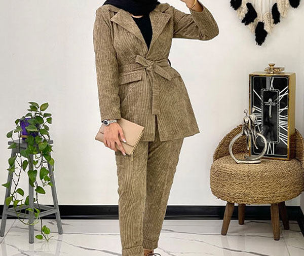 مدل کت و شلوار زنانه مجلسی و رسمی مناسب خانم های شیک پوش