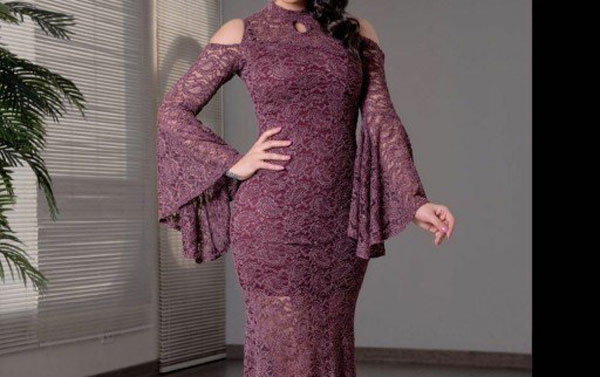 مدل لباس گیپور مجلسی زنانه و دخترانه شیک مناسب افراد خاص