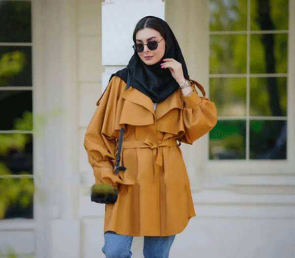 مدل مانتو دانشجویی جدید برای استایل های خاص بسیار زیبا