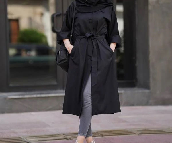 مدل مانتو دانشجویی جدید برای استایل های خاص بسیار زیبا