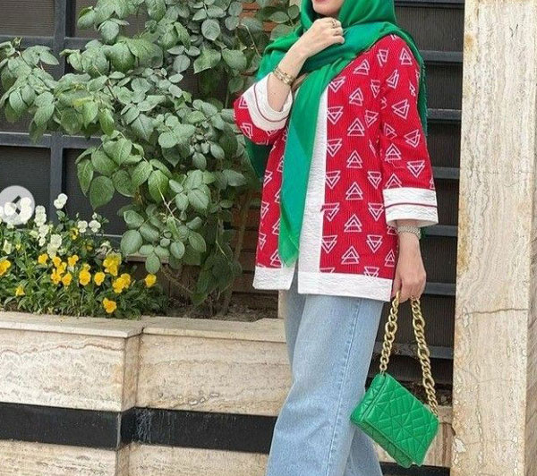 مدل مانتو جلو باز مجلسی بسیار شیک و مد روز برای افراد خاص