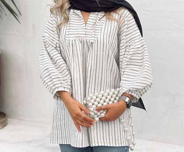 مدل مانتو کوتاه اسپرت دخترانه و زنانه در طرح های متنوع و جدید