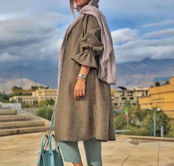 مدل مانتو شیک و با کلاس مد روز مخصوص خانم های سخت پسند