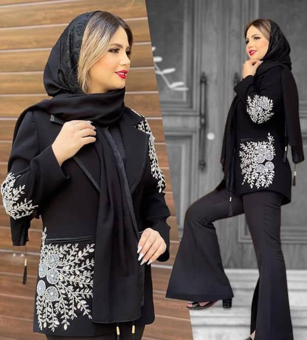 مدل مانتو شیک و با کلاس مد روز مخصوص خانم های سخت پسند