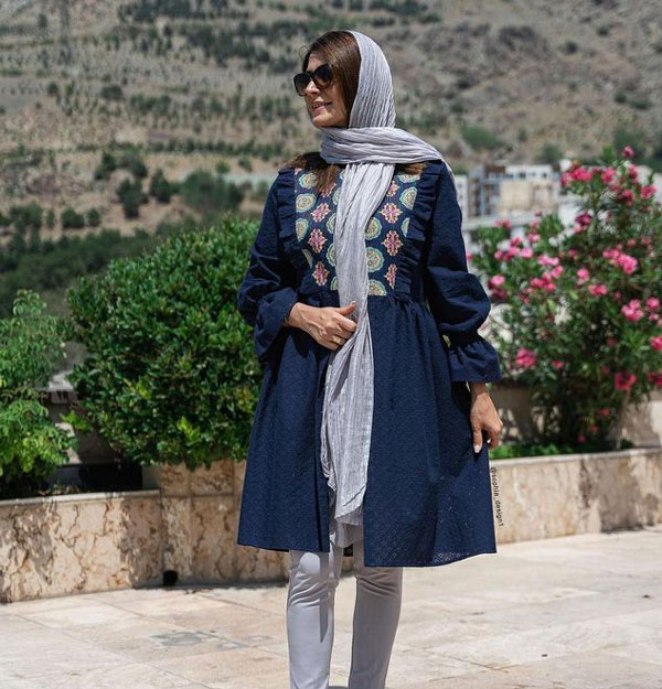 مدل مانتو شیک و با کلاس مد روز مخصوص خانم های سخت پسند