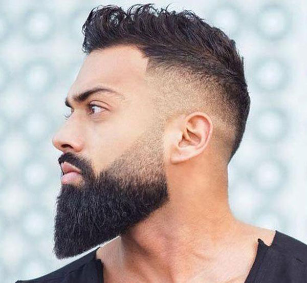 مدل ریش و سبیل برای آقایان بسیار جذاب و مد روز