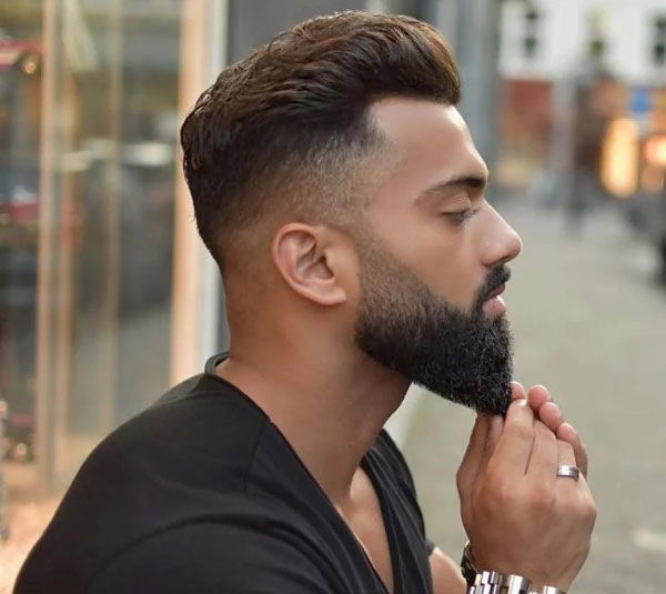 مدل ریش و سبیل برای آقایان بسیار جذاب و مد روز
