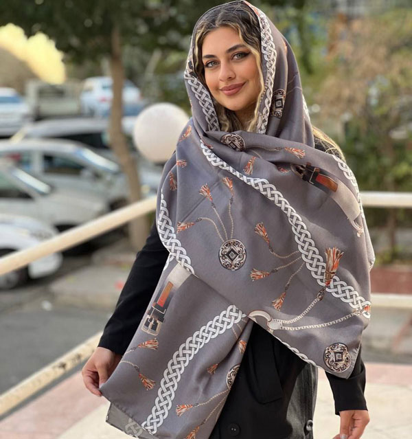مدل شال و روسری زنانه در طرح های جدید شیک و مجلسی