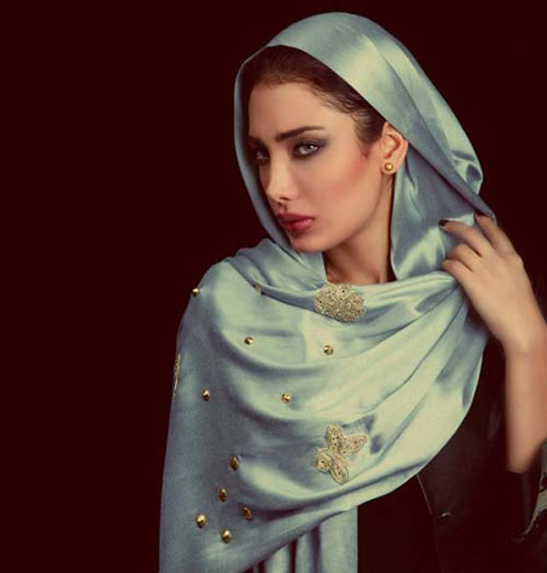مدل شال و روسری زنانه در طرح های جدید شیک و مجلسی